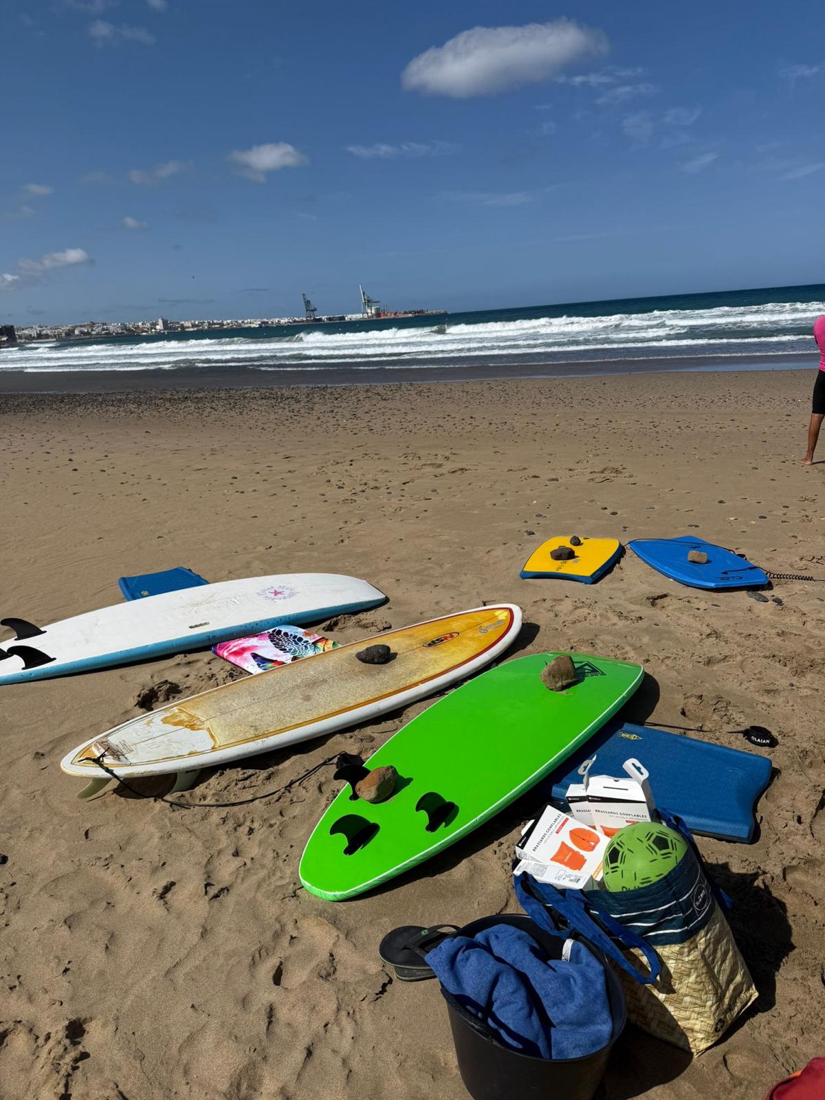Surf inclusivo en Fuerteventura